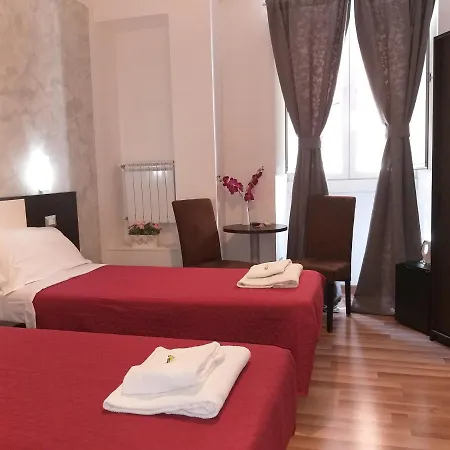 A In Bed & Breakfast Rome