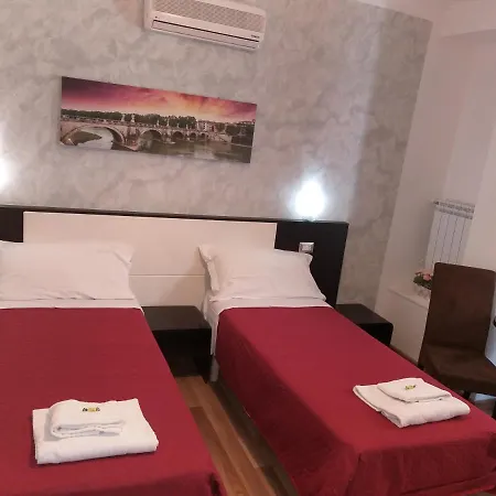 A In ベッド・アンド・ブレックファスト