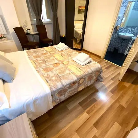 A In Bed & Breakfast Rome