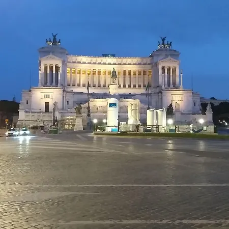 A In فندق مبيت وإفطار روما