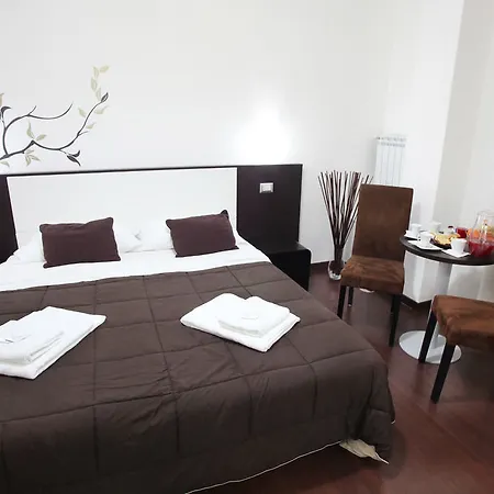 A In Bed & Breakfast Rome