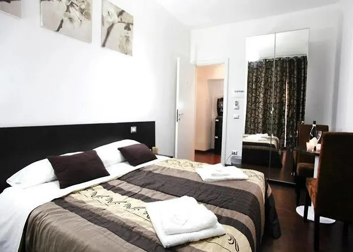 A In فندق مبيت وإفطار روما