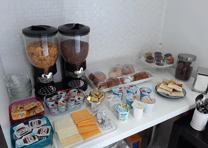 A In فندق مبيت وإفطار