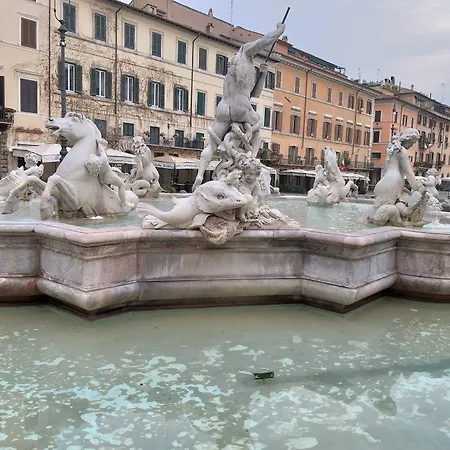 Alojamento de Acomodação e Pequeno-almoço A In Roma